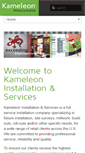 Mobile Screenshot of kameleoninstall.com